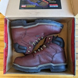 Wolverine Darco 6" WP EH MET-guard Steel Toe work boots 10.5M